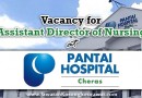 Assistant Director of Nursing at Pantai Hospital Cheras