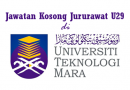 Jawatan Kosong Jururawat U29 di Universiti Teknologi Mara (UiTM)