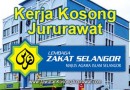 Kerja Kosong Jururawat di Lembaga Zakat Selangor