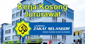 Kerja Kosong Jururawat di Lembaga Zakat Selangor