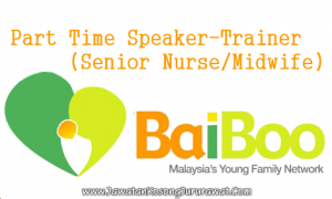 Part Time Speaker-Trainer (Senior Nurse-Midwife)