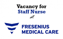 Staff Nurse at Fresenius Medical Care Malaysia Sdn Bhd