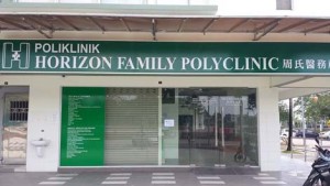 Vacancy for Clinic Assistant at Horizon Family Polyclinic