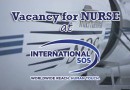 Vacancy for Nurse at International SOS (M) Sdn Bhd
