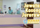 Jawatan Kosong Jururawat di Pusat Hemodialisis Mawar