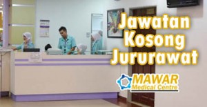 Jawatan Kosong Jururawat di Pusat Hemodialisis Mawar