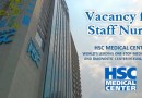Vacancy for Staff Nurse at HSC Medical Center (KL) Sdn Bhd