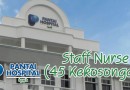 jawatan kosong jururawat di hospital pantai ipoh