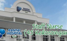 jawatan kosong jururawat di hospital pantai ipoh