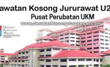 Jawatan Kosong Jururawat U29 di Pusat Perubatan UKM (PPUKM)