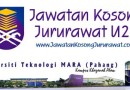 Jawatan Kosong Jururawat U29 di UiTM Pahang