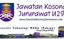 Jawatan Kosong Jururawat U29 di UiTM Pahang