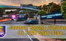 Jawatan Kosong Jururawat di UiTM Shah Alam