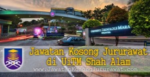 Jawatan Kosong Jururawat di UiTM Shah Alam