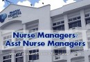 Nurse Managers Asst Nurse Managers at Pantai Hospital Cheras