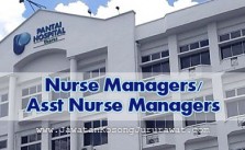 Nurse Managers Asst Nurse Managers at Pantai Hospital Cheras