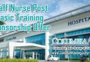 Staff Nurse Post Basic Training Sponsorship Offer at Columbia Asia Group of Companies