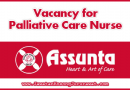 Vacancy for Palliative Care Nurse at Assunta Hospital Petaling Jaya