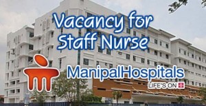 Vacancy for Staff Nurse at Manipal Hospitals Sdn Bhd