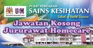 Jawatan Kosong Jururawat Homecare