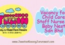 Staff Nurse Vacancy