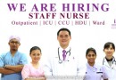 Vacancy for Staff Nurse at iHEAL Medical Centre