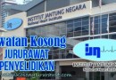 Jawatan Kosong Jururawat Penyelidikan di Institut Jantung Negara (IJN)