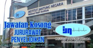 Jawatan Kosong Jururawat Penyelidikan di Institut Jantung Negara (IJN)