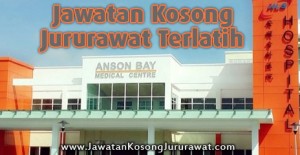 Jawatan Kosong Jururawat Terlatih (Staff Nurse) di Anson Bay Medical Centre