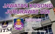 Jawatan Kosong Jururawat U29 di UiTM Pasir Gudang Johor