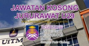 Jawatan Kosong Jururawat U29 di UiTM Pasir Gudang Johor