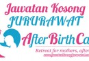 Jawatan Kosong Jururawat di AfterBirth Care Services Sdn Bhd