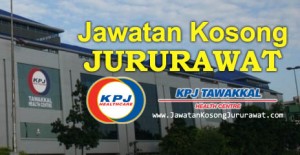 Jawatan Kosong Jururawat di KPJ Tawakal Health Centre