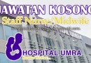 Jawatan Kosong Jururawat Staff Nurse Midwife di Umra Medical Services Sdn Bhd