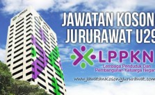 Jawatan Kosong Jururawat U29 di LPPKN