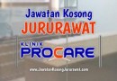 Jawatan Kosong Jururawat Klinik di Procare Dermatology (M) Sdn Bhd