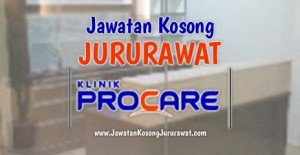 Jawatan Kosong Jururawat Klinik di Procare Dermatology (M) Sdn Bhd