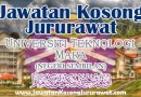 Jawatan Kosong Jururawat UiTM Negeri Sembilan