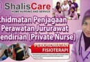 Jawatan Kosong Jururawat di Shaliscare Home Nursing & Services