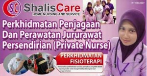 Jawatan Kosong Jururawat di Shaliscare Home Nursing & Services