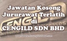 Jawatan Kosong Jururawat Terlatih di CENGILD SDN BHD