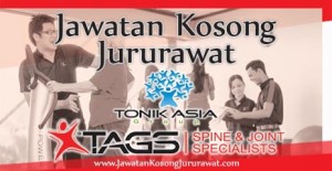Jawatan Kosong Jururawat di Tonik Asia Group Sdn Bhd
