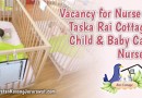 Vacancy for Nurse at Taska Rai Cottage, Child & Baby Care Nursery