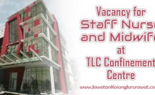 Vacancy for Staff Nurse and Midwife at TLC Confinement Centre