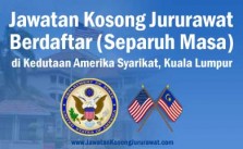 jawatan kosong jururawat berdaftar separuh masa kedutaan amerika syarikat kl