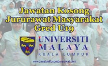 jawatan kosong jururawat masyarakat u19 di universiti malaya