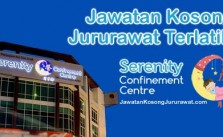 Jawatan Kosong Jururawat Terlatih di Serenity Confinement Centre