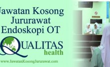 Jawatan Kosong Jururawat Endoskopi OT di Qualitas Medical Group Sdn Bhd