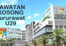 jawatan kosong jururawat u29 di hospital pakar kanak-kanak ukm