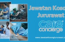 jawatan kosong jururawat di care concierge